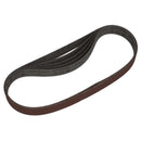 Sealey 25 x 762mm Sanding Belt 80Grit - Pack of 5 SB0021