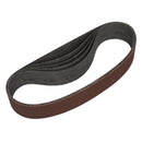 Sealey 50 x 686mm Sanding Belt 60Grit - Pack of 5 SB006