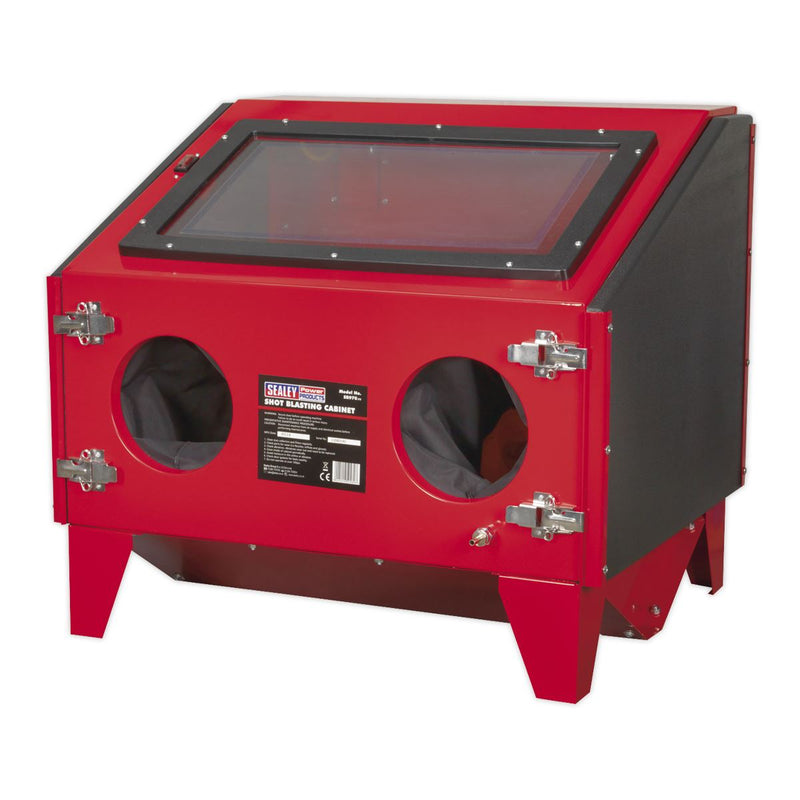 Shot Blasting Cabinet Double Access 695 x 580 x 625mm