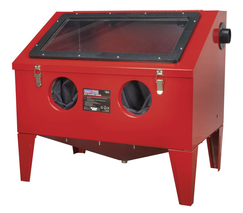 Shot Blasting Cabinet 760 x 510 x 715mm