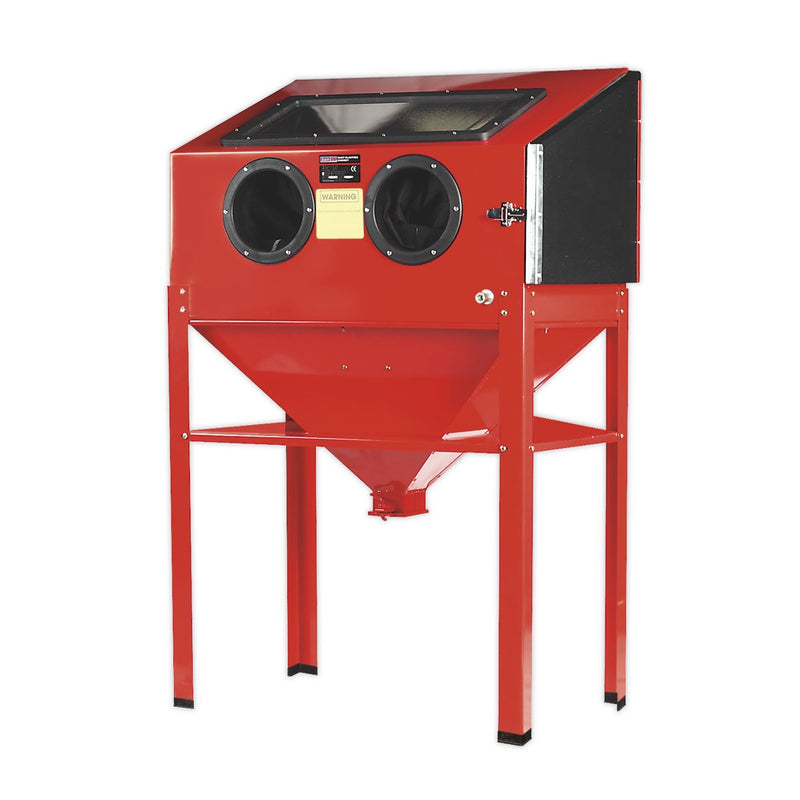 Shot Blasting Cabinet 890 x 570 x 1380mm