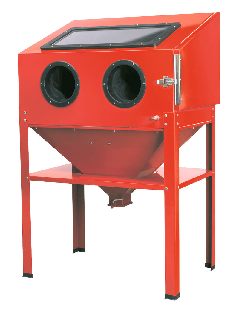 Shot Blasting Cabinet 890 x 570 x 1380mm