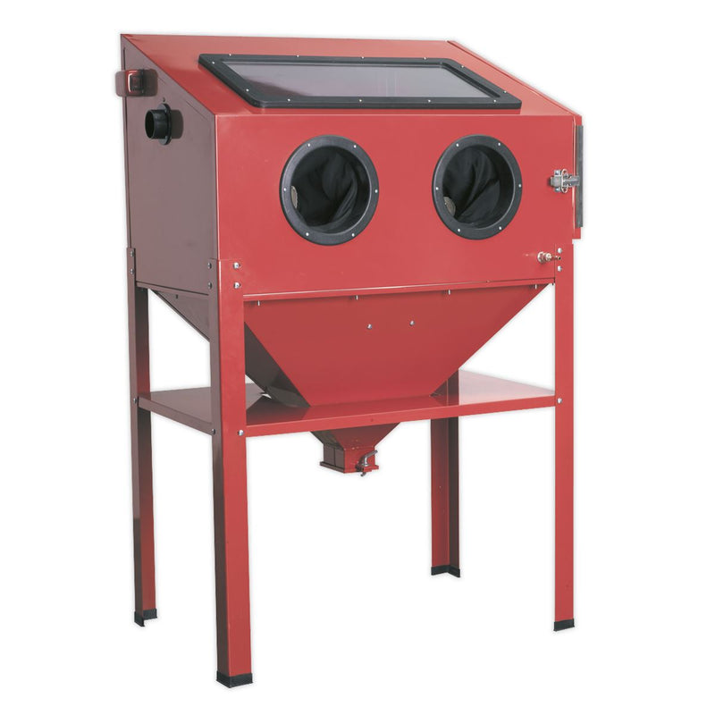 Shot Blasting Cabinet 890 x 570 x 1380mm