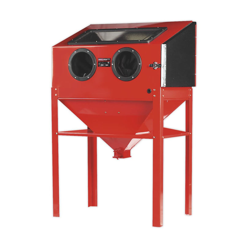 Shot Blasting Cabinet 890 x 570 x 1380mm