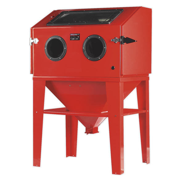 Shot Blasting Cabinet Double Access 960 x 720 x 1500mm