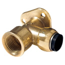 Sealey SharkBite&reg; Brass Wingback Elbow 22mm x 3/4"BSP SBA22BWE