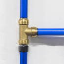 Sealey SharkBite&reg; Equal Tee 22mm SBA22ET