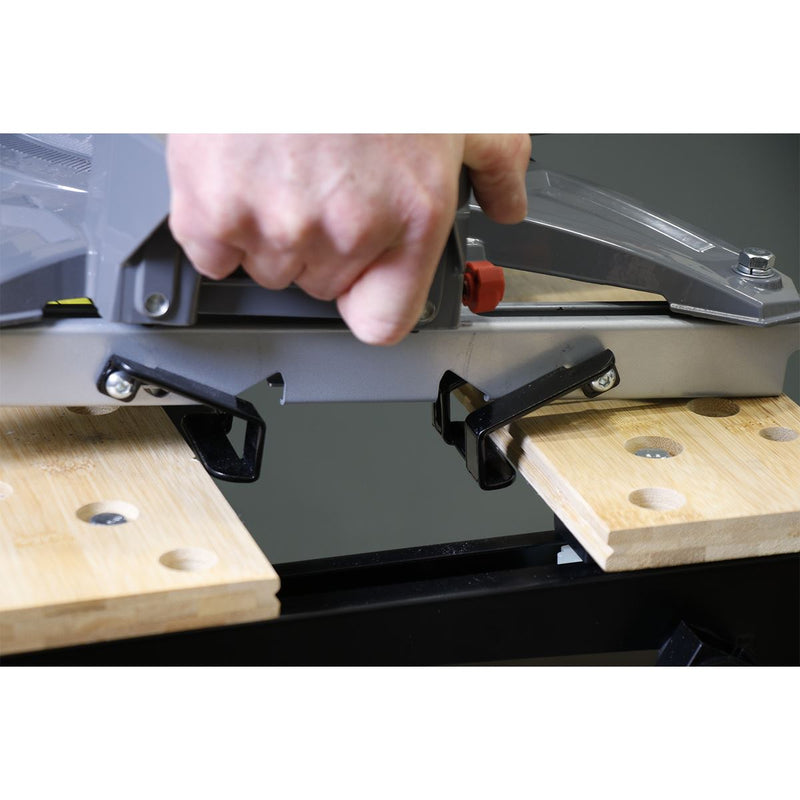 Benchclaw&reg; Mitre Saw Workbench Clamp