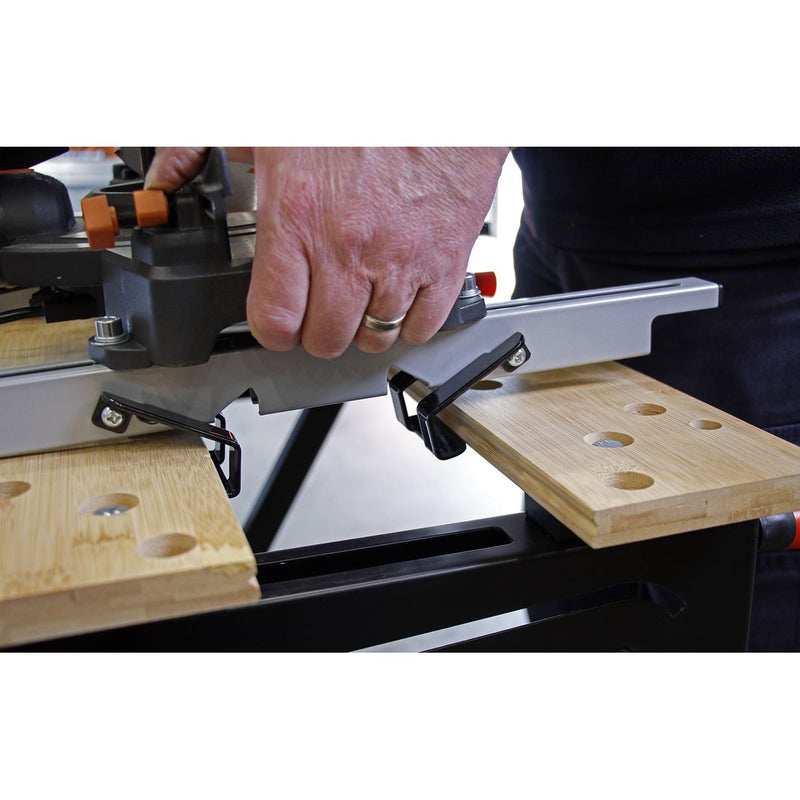 Benchclaw&reg; Mitre Saw Workbench Clamp