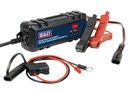 Sealey Battery Maintainer Charger 1A Fully Automatic Smart 6v 12v Car Van SBC1