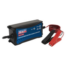 Sealey Battery Maintainer Charger 4A Fully Automatic Smart 12v Car Van SBC4