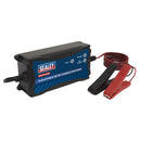 Sealey Battery Maintainer Charger 6A Fully Automatic Smart 12v Car Van SBC6