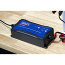 Sealey Battery Maintainer Charger 6A Fully Automatic Smart 12v Car Van SBC6
