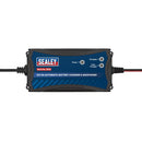 Sealey Battery Maintainer Charger 6A Fully Automatic Smart 12v Car Van SBC6