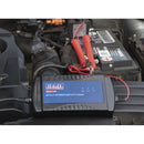 Sealey 12V Fully Automatic Battery Maintainer/Charger 8A SBC8