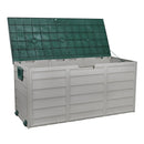 Sealey Outdoor Storage Box Polypropylene 460 x 1120 x 540mm SBSC01