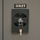 Sealey Floor Cabinet 2 Door 4 Shelf & Hanging Rail SC02