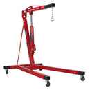 Sealey Long Reach Engine Crane with Extendable Legs 1 Tonne SC10LR