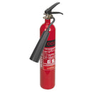 Sealey Carbon Dioxide Fire Extinguisher 2kg SCDE02