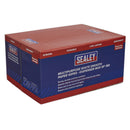 Sealey Multipurpose Smooth White Paper Wipes 73gsm - Dispenser Box of 150 Sheets SCP1501
