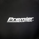 Sealey Premier Industrial Pneumatic Workshop Stool with Adjustable Height Swivel Seat & Back Rest SCR01B