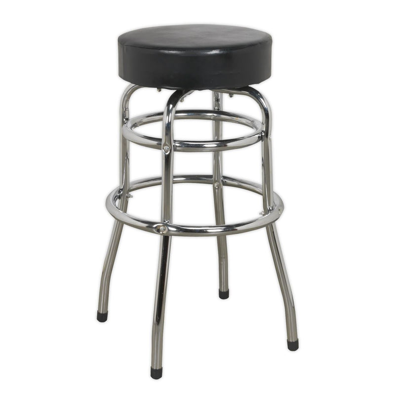 Workshop Stool with Swivel Seat