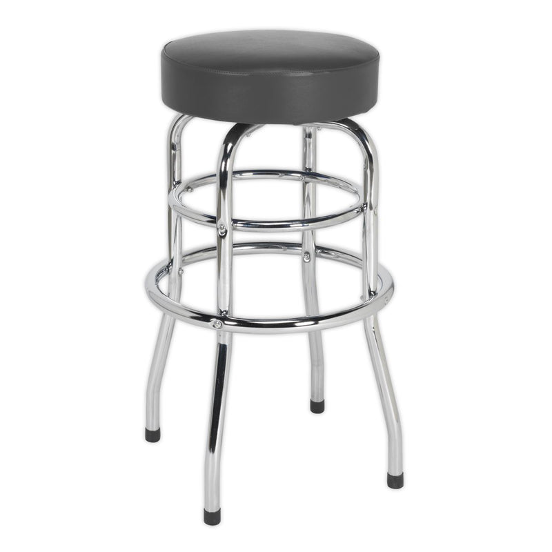 Workshop Stool with Swivel Seat