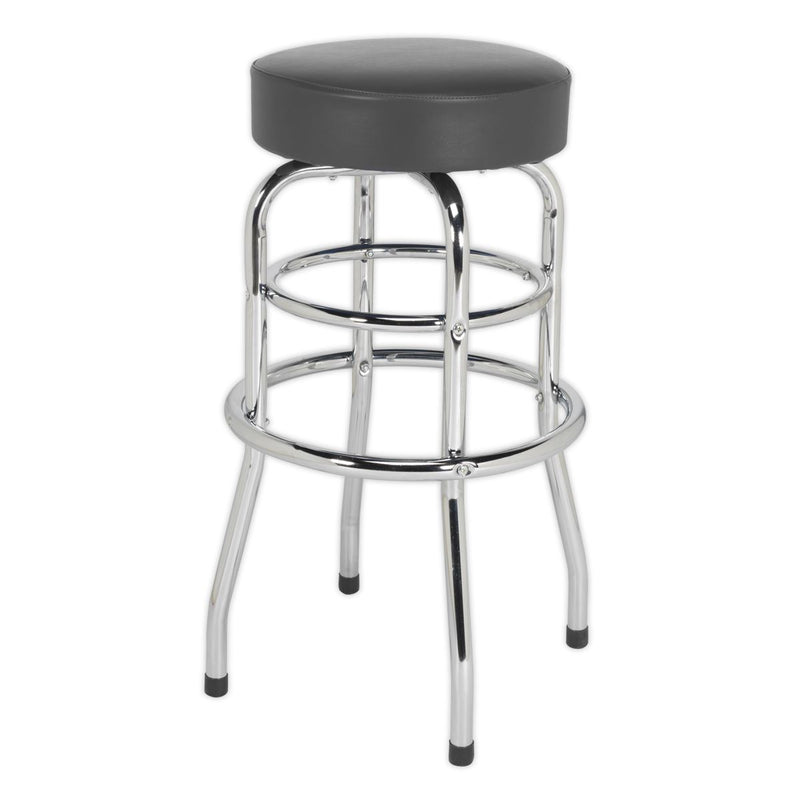 Workshop Stool with Swivel Seat