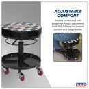 Sealey Pneumatic Mechanic's Seat SCR15