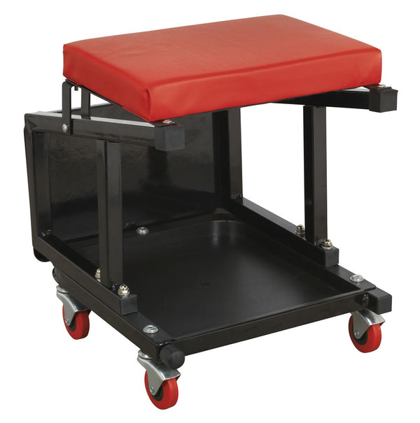 Mechanic's Utility Seat & Step Stool