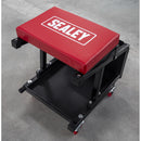 Sealey Mechanic's Utility Seat & Step Stool SCR16