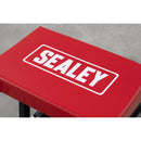 Sealey Mechanic's Utility Seat & Step Stool SCR16