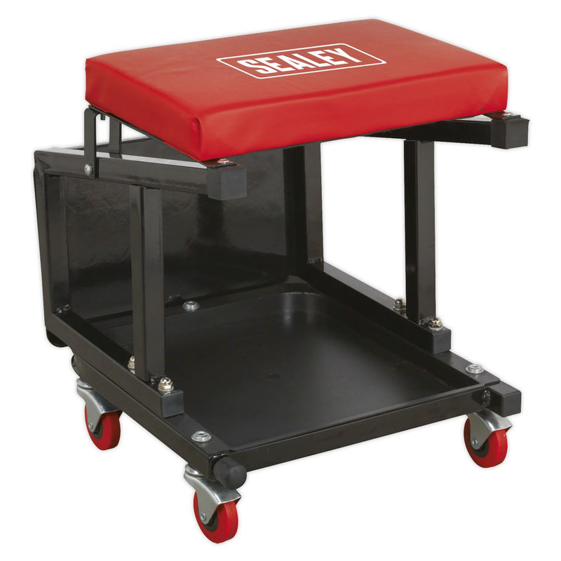 Mechanic's Utility Seat & Step Stool