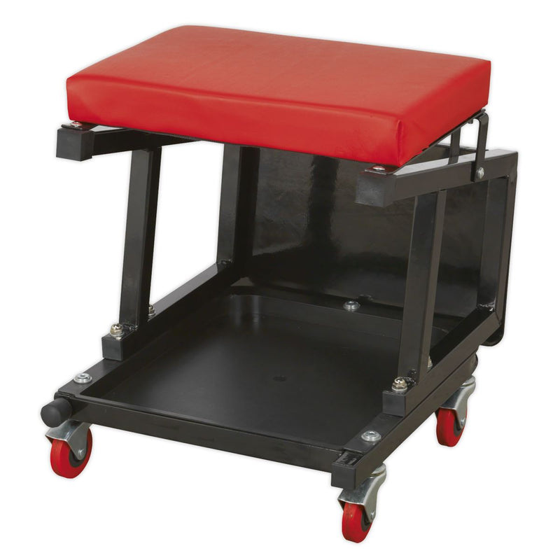 Mechanic's Utility Seat & Step Stool