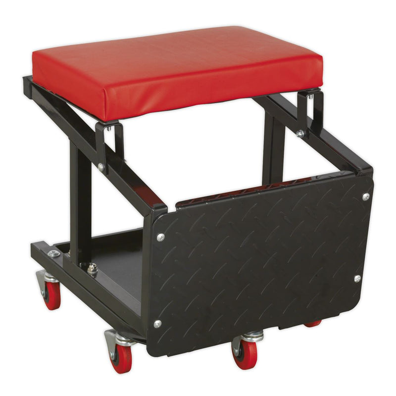 Mechanic's Utility Seat & Step Stool