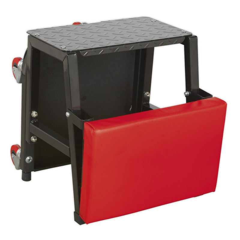 Mechanic's Utility Seat & Step Stool