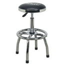 Sealey Pneumatic Stool Heavy-Duty Workshop with Adjustable Height Swivel Seat SCR17