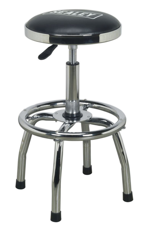 Pneumatic Stool Heavy-Duty Workshop with Adjustable Height Swivel Seat