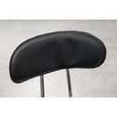 Sealey Pneumatic Stool Heavy-Duty Workshop with Adjustable Height Swivel Seat SCR17