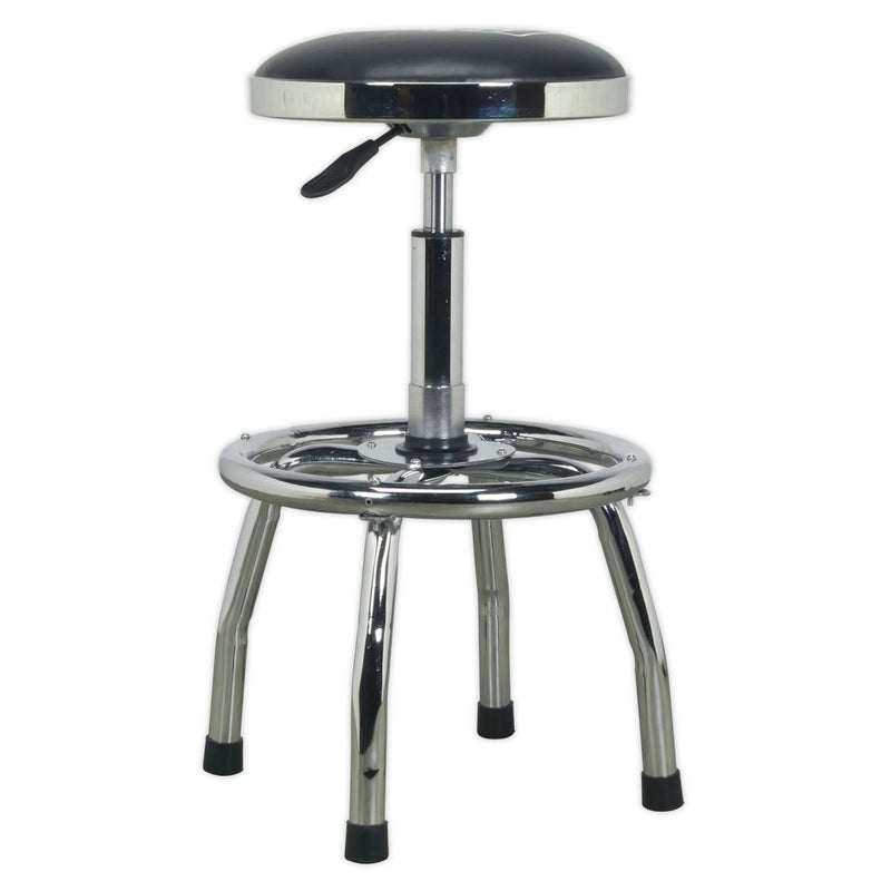 Pneumatic Stool Heavy-Duty Workshop with Adjustable Height Swivel Seat