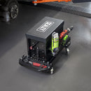 Sealey Mechanic's Utility Seat & Toolbox - Black SCR18B