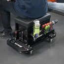 Sealey Mechanic's Utility Seat & Toolbox - Black SCR18B