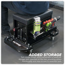 Sealey Mechanic's Utility Seat & Toolbox - Black SCR18B