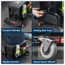 Sealey Mechanic's Utility Seat & Toolbox - Black SCR18B