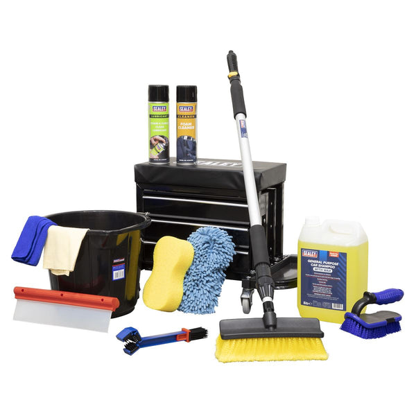 Motorcycle Detailing Utility Seat Kit