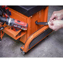 Sealey Mechanic's Utility Seat & Toolbox - Orange SCR18O