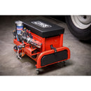 Sealey Mechanic's Utility Seat & Toolbox - Red SCR18R