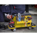 Sealey Mechanic's Utility Seat & Toolbox - Yellow SCR18Y