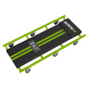 Sealey 36" American-Style Creeper with Steel Frame & 6 Wheels - Hi-Vis SCR75HV