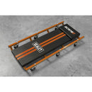 Sealey American-Style Deluxe Creeper 36" with Steel Frame & 6 Wheels - Orange SCR75O